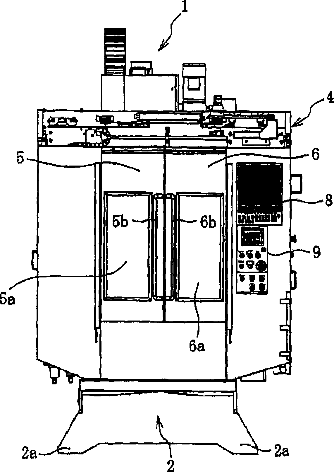 Numeric control apparatus