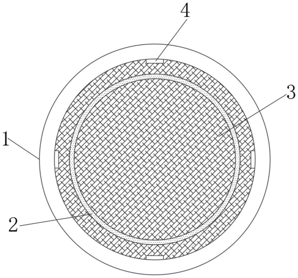 Amniotic membrane fixing ring for ophthalmology department