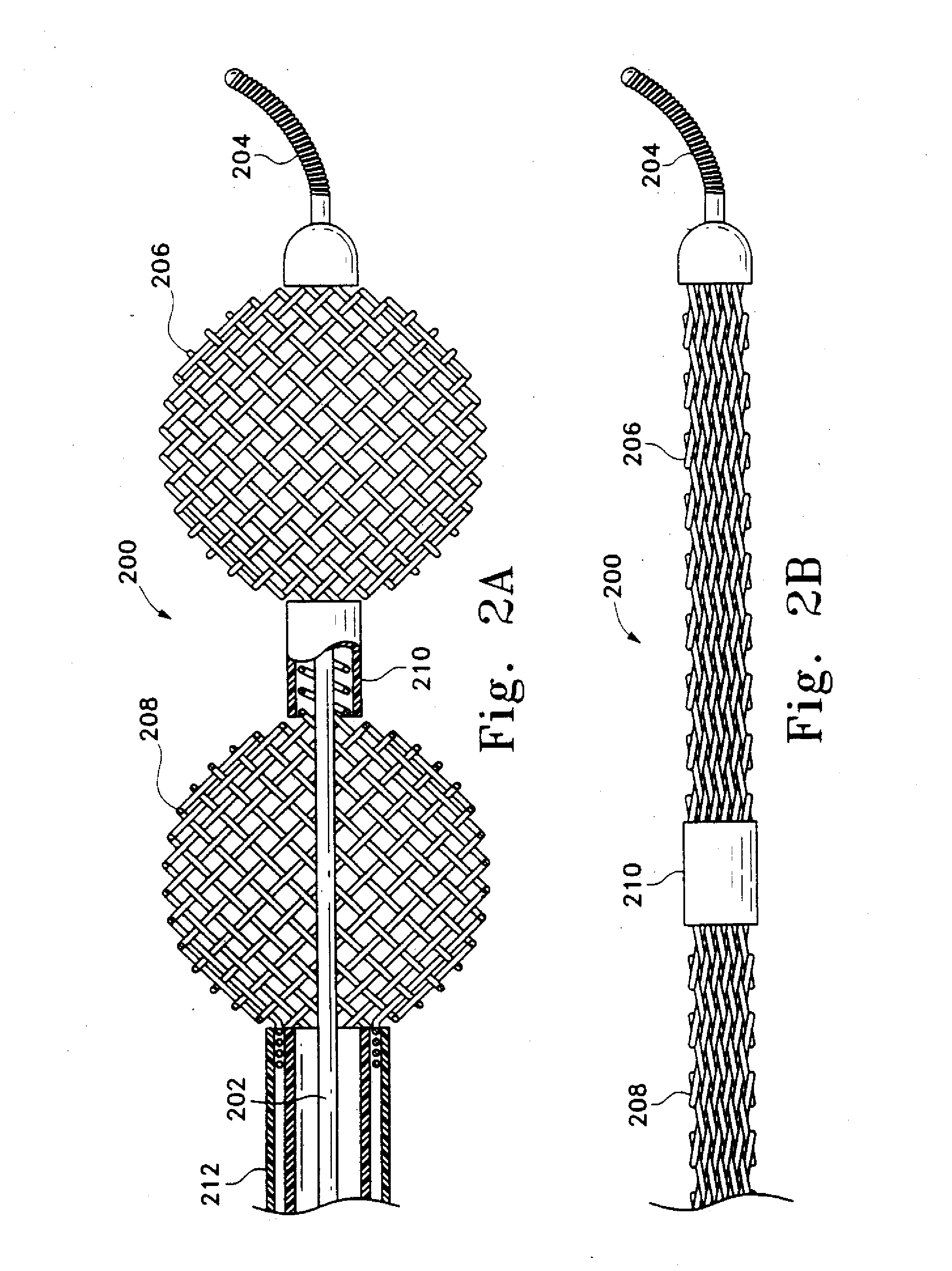 Medical clot treatment device with distal filter