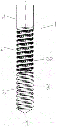 a spinal screw