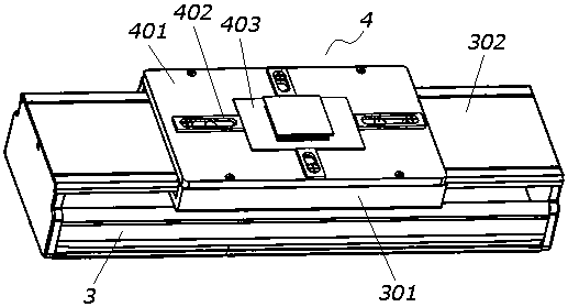 A reciprocating friction power generation output performance and friction coefficient synchronous testing device