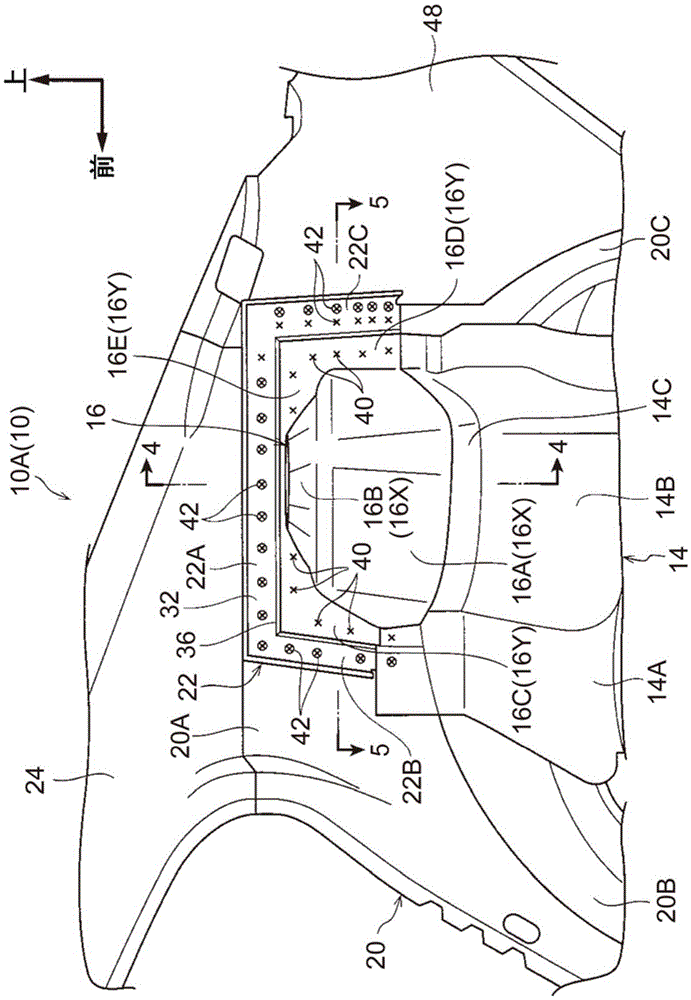 Vehicle body structure