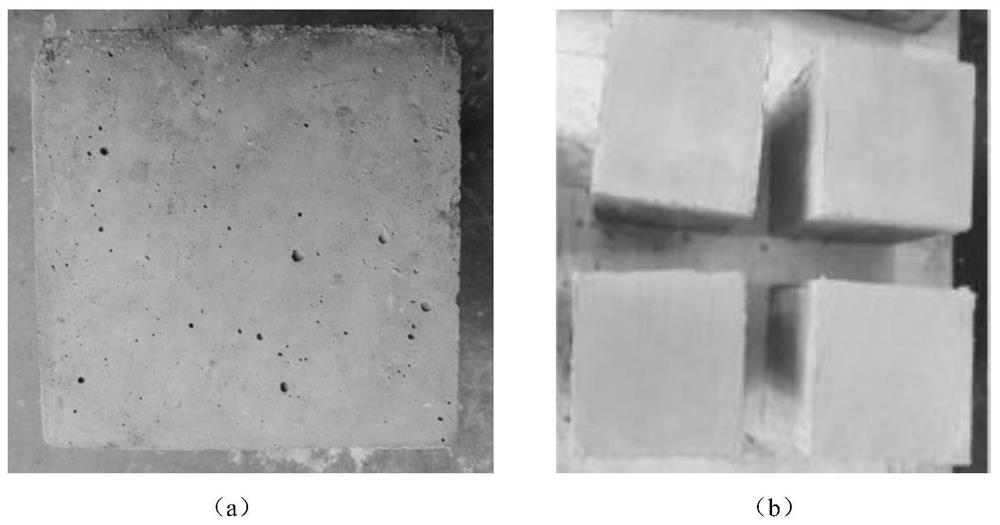 Magnesium phosphate cementitious protective coating for concrete clear water finish and preparation method thereof