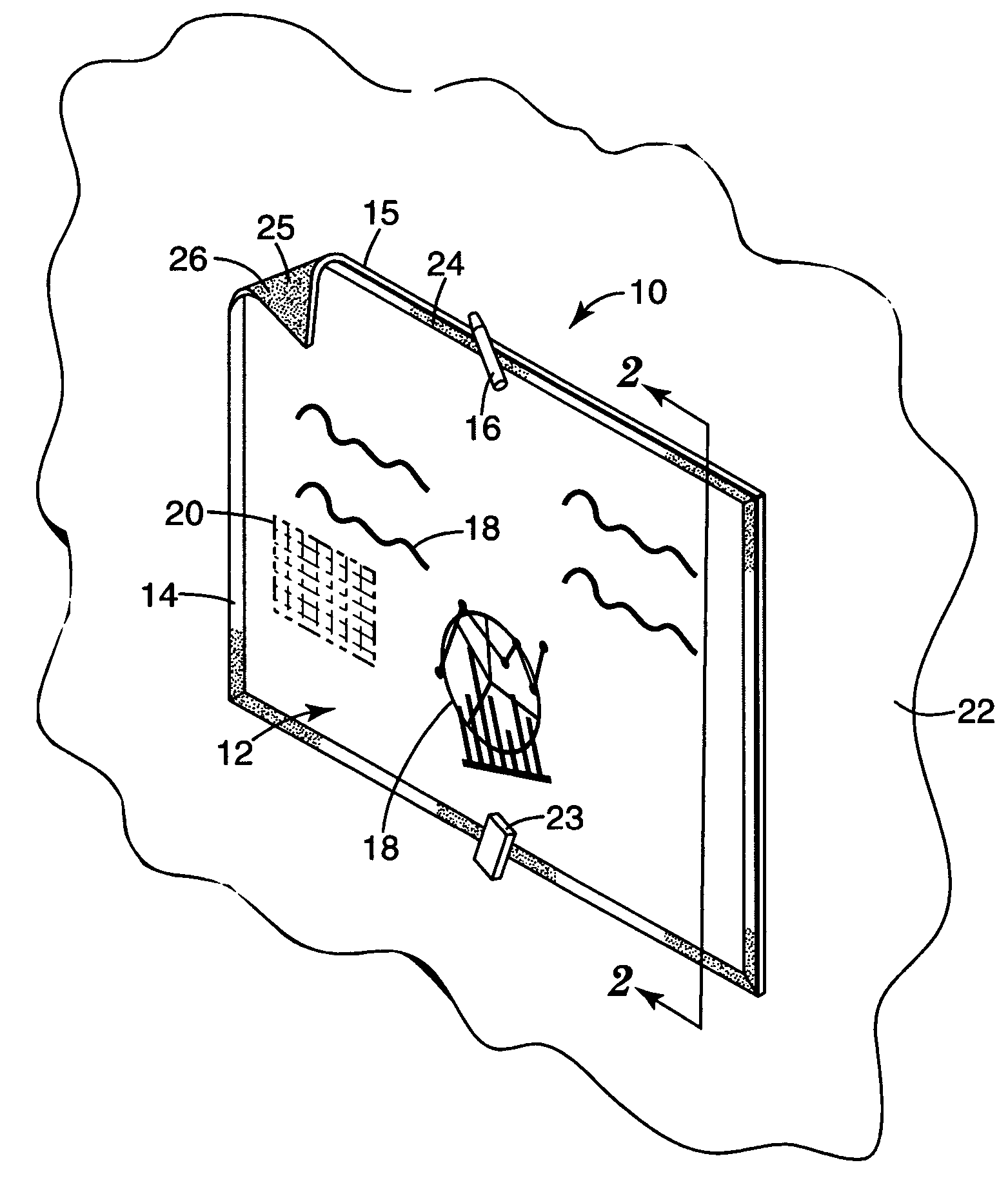 Dry erase article