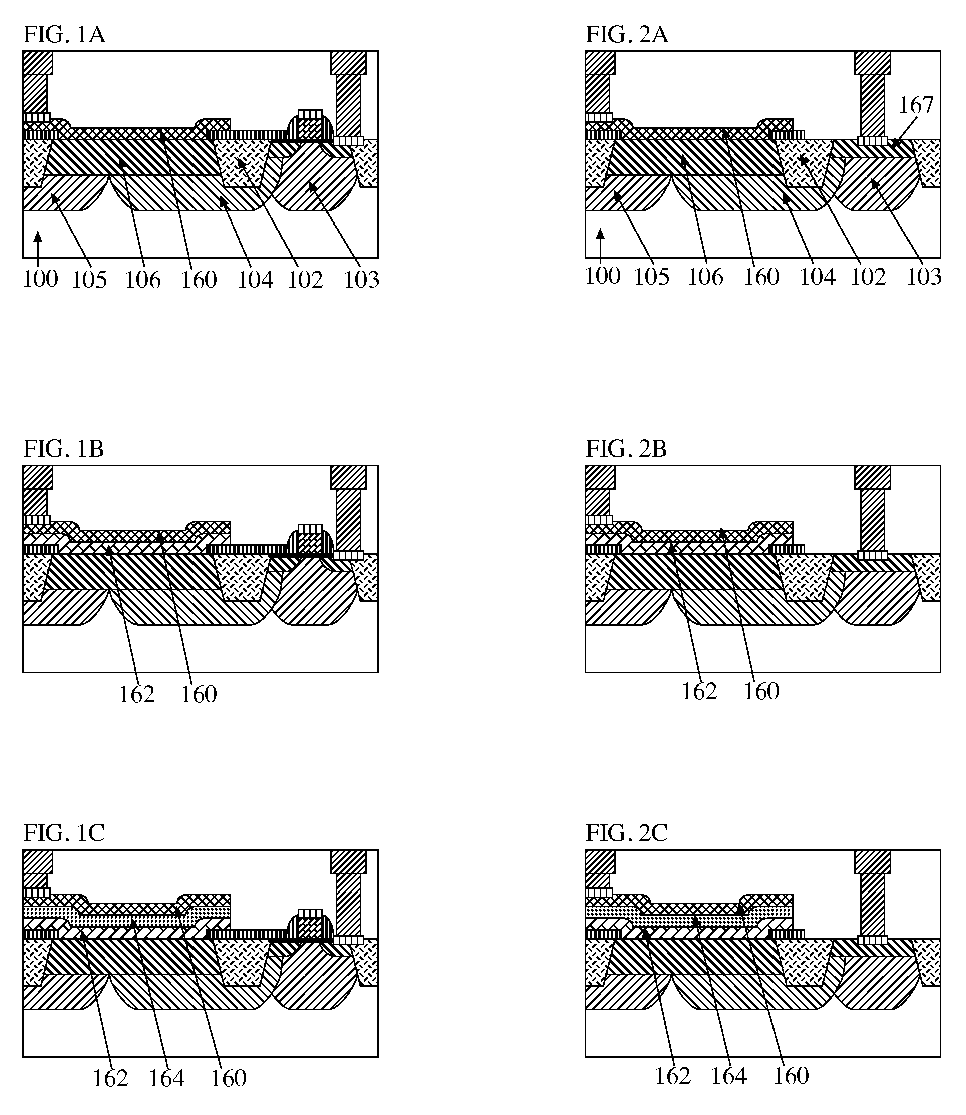 CMOS pixels comprising epitaxial layers for light-sensing and light emission