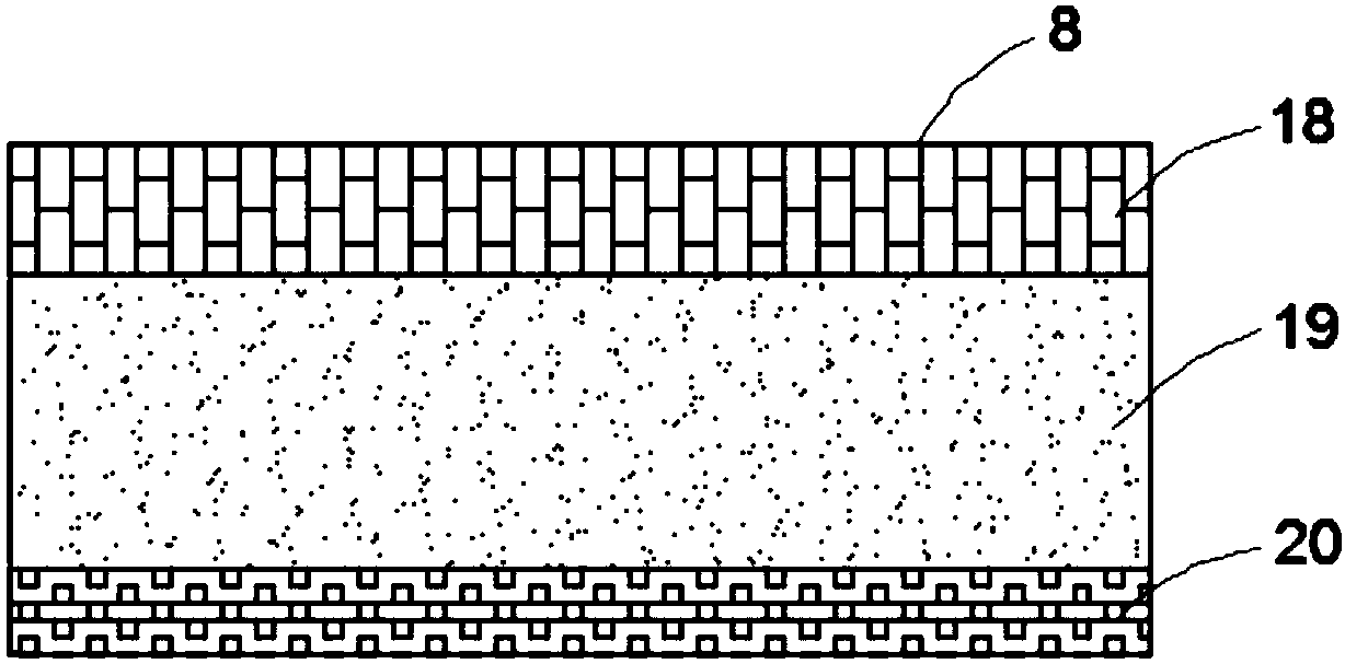 Foul gas deodorization process for brewery sewage treatment plant