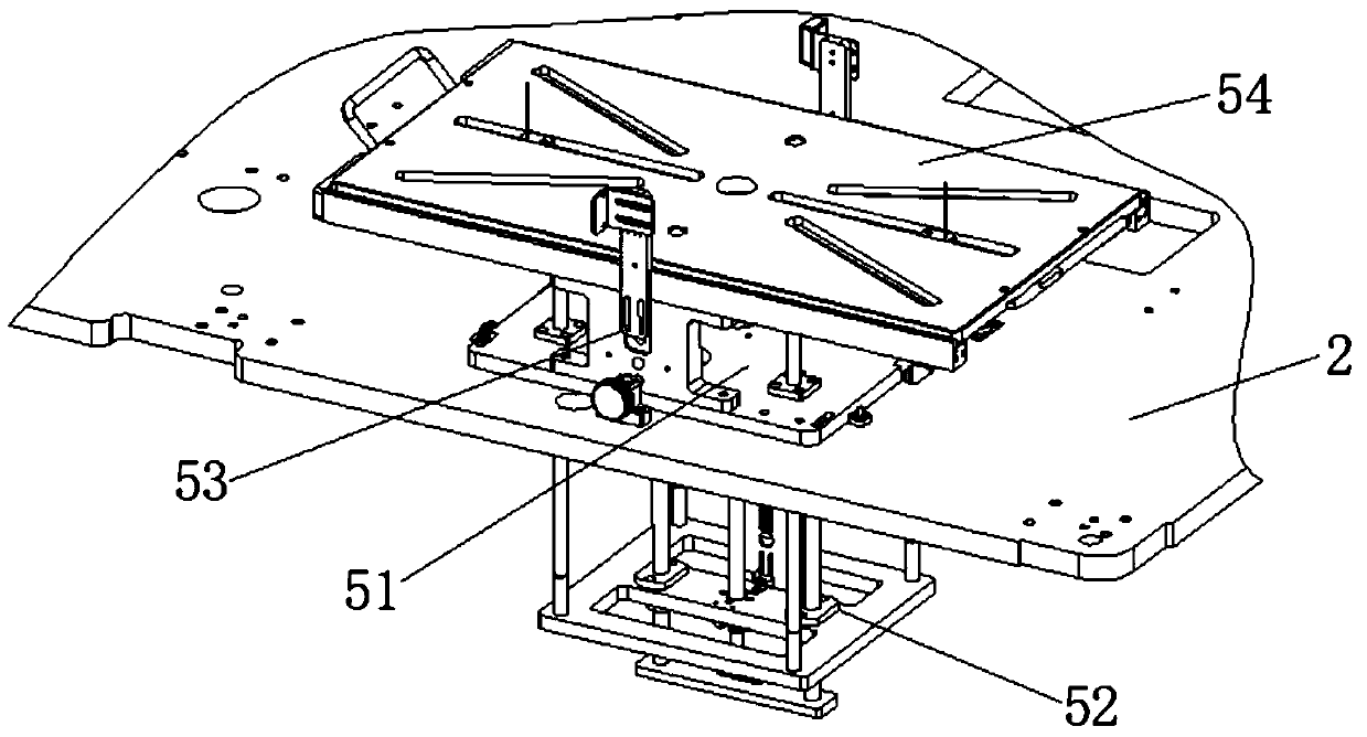 Equipment for integrating full-automatic electrical testing, feeding, cutting and marking of FPC bare board