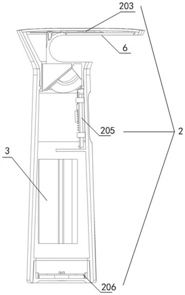 Low-position illuminating lamp