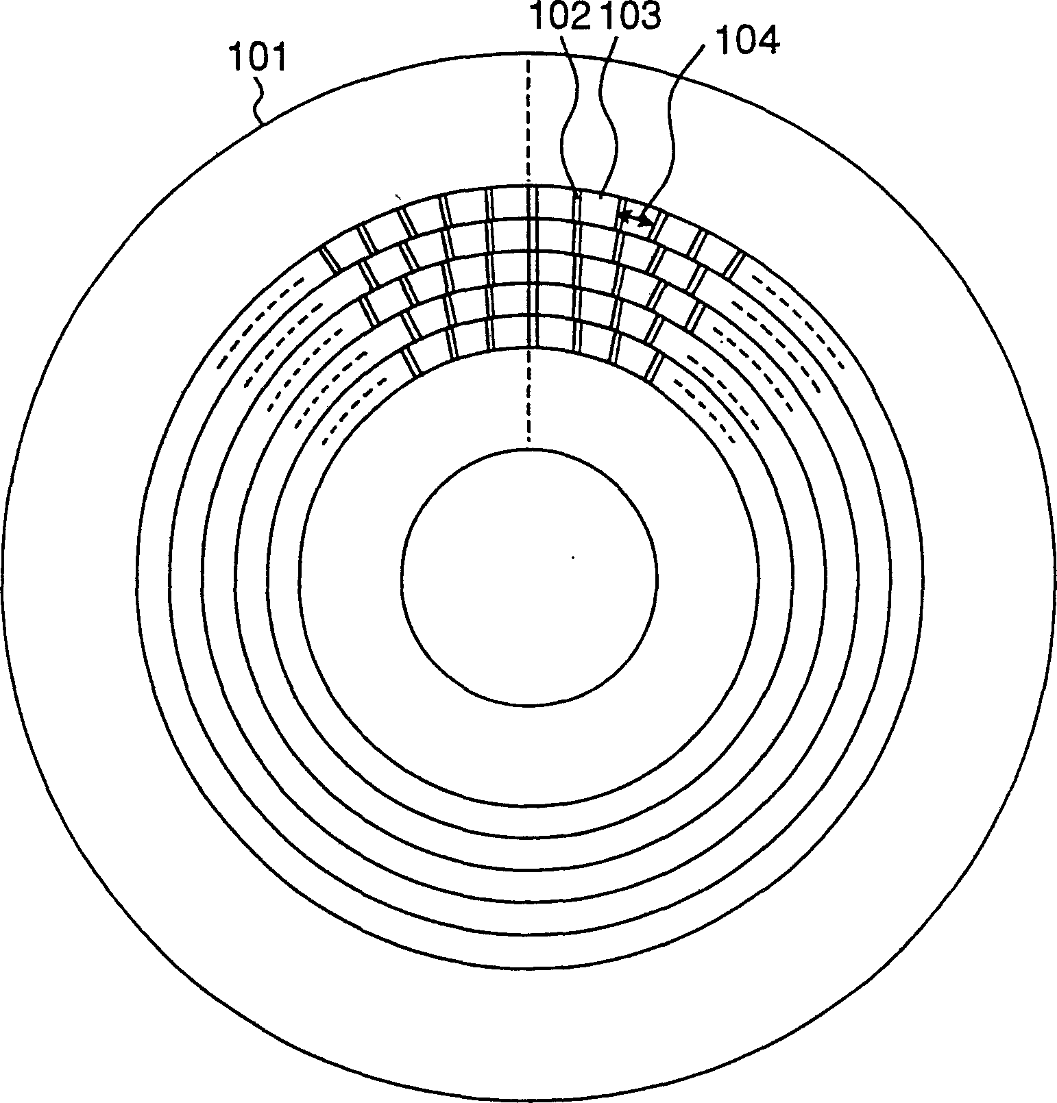 Optical disc and optical disc address reading apparatus and method