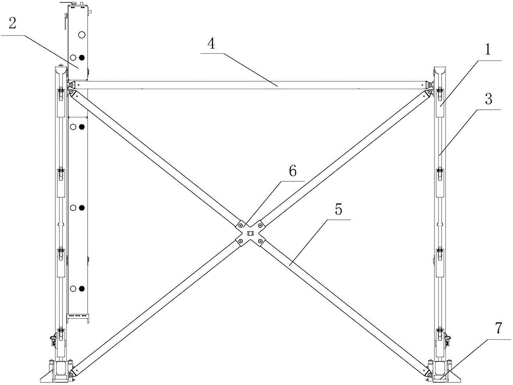 Stretcher system for aviation