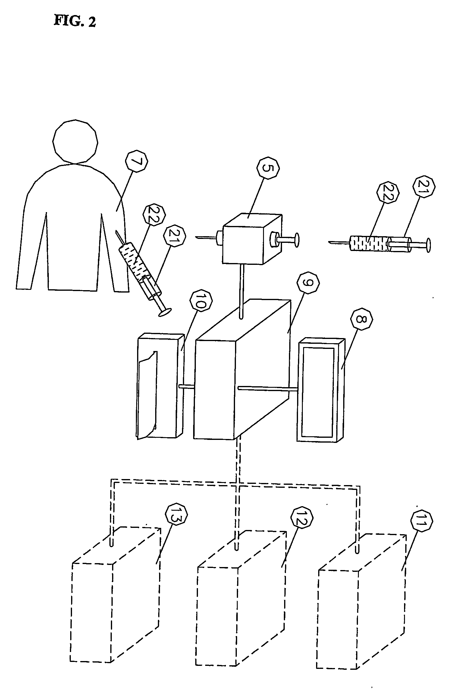 Method and device for analysis, verification and quality assurance of drugs for injection or infusion