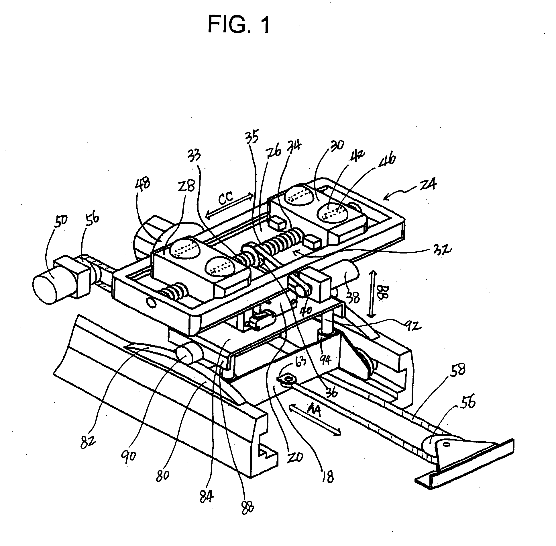 Lie-down massager