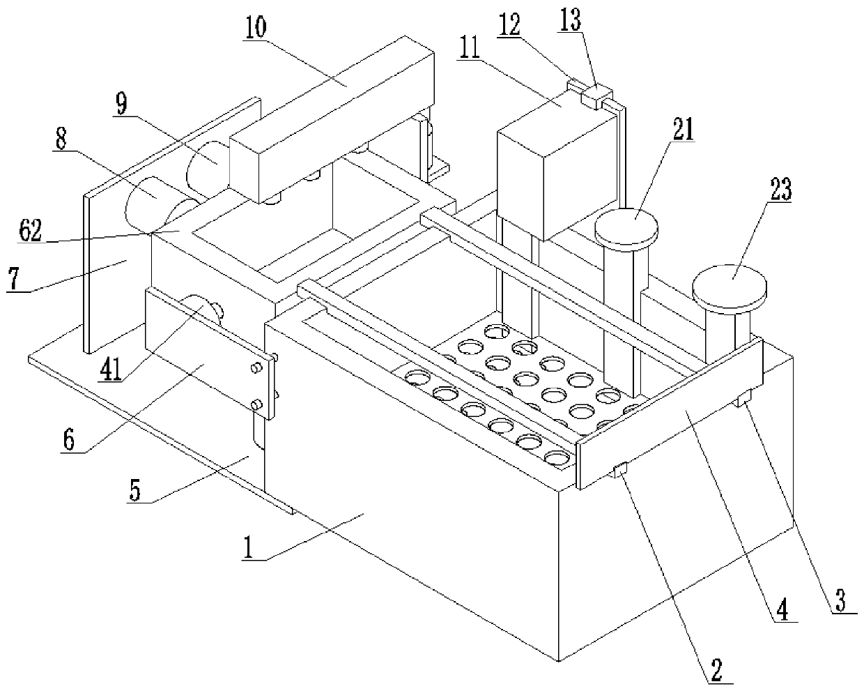 Tea processing device