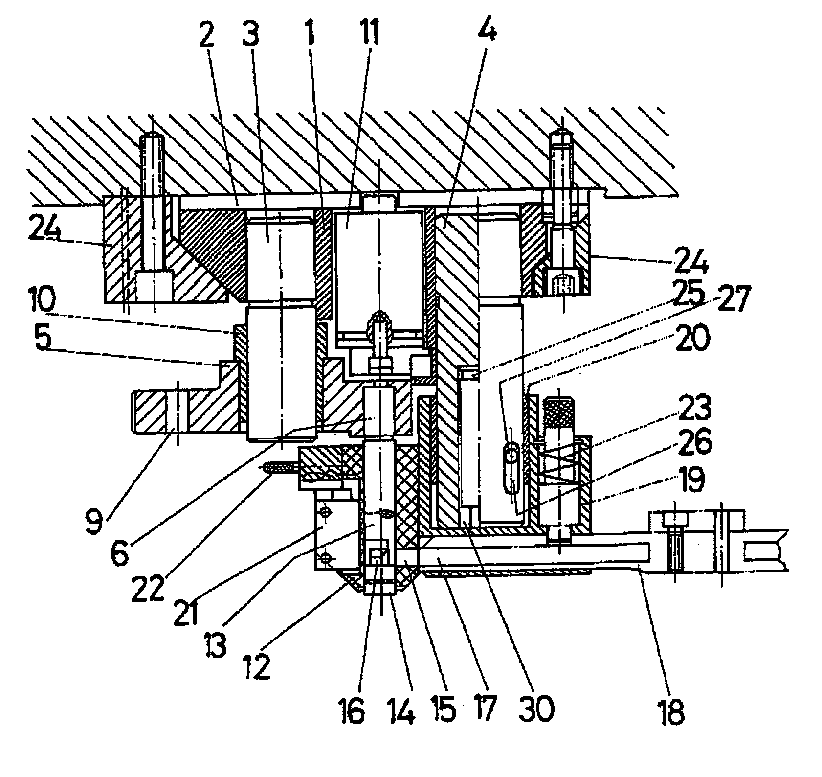 Resistance welding device