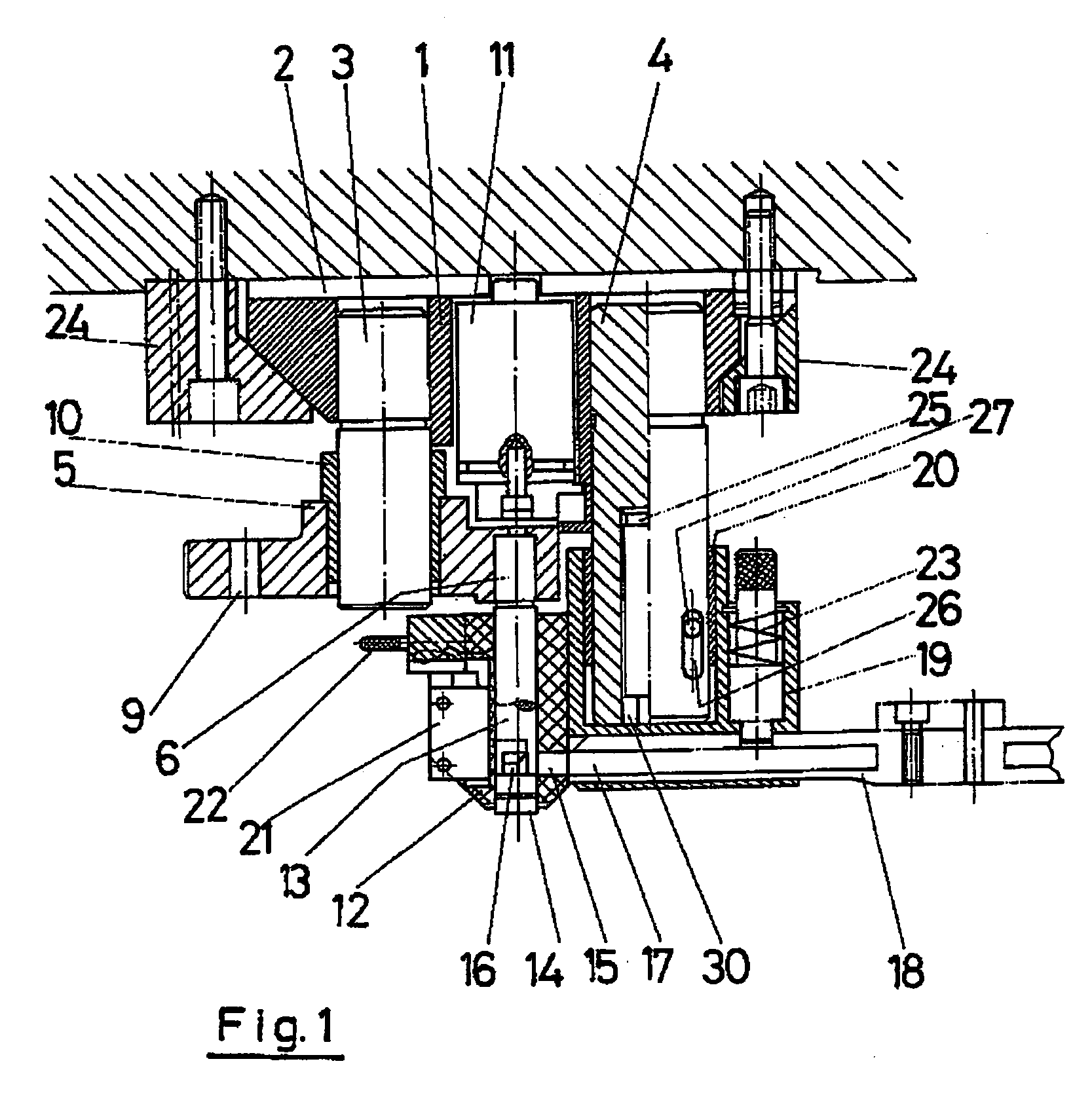 Resistance welding device