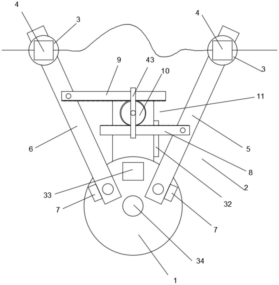 10kv column type porcelain bottle wire self-locking device