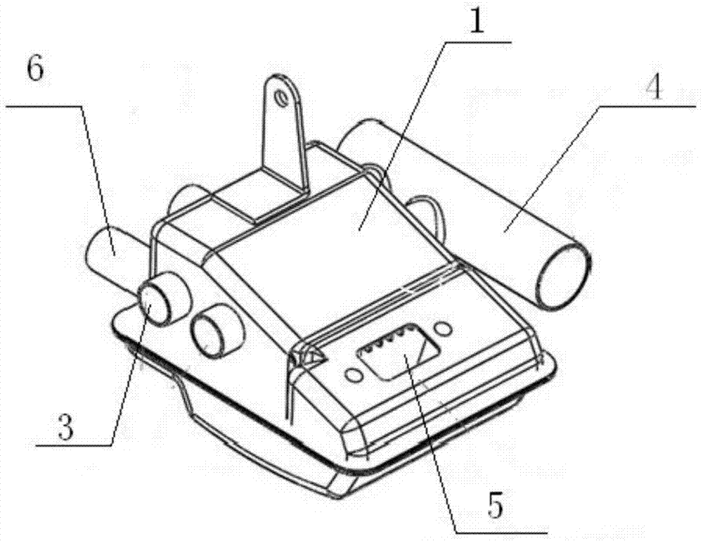 Low temperature ignition guaranteeing device of small gasoline engine of unmanned aerial vehicle