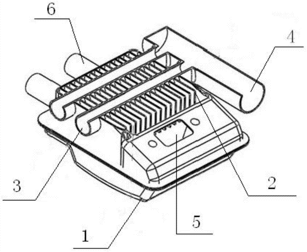 Low temperature ignition guaranteeing device of small gasoline engine of unmanned aerial vehicle