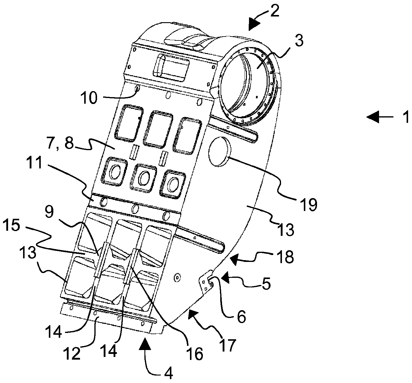 A pitman of a jaw crusher, a jaw crusher, a crushing plant and a crushing method