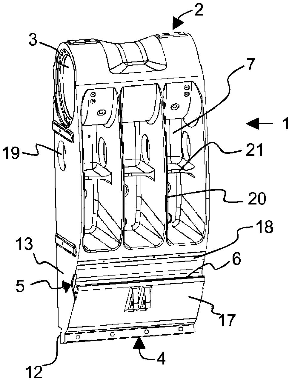 A pitman of a jaw crusher, a jaw crusher, a crushing plant and a crushing method