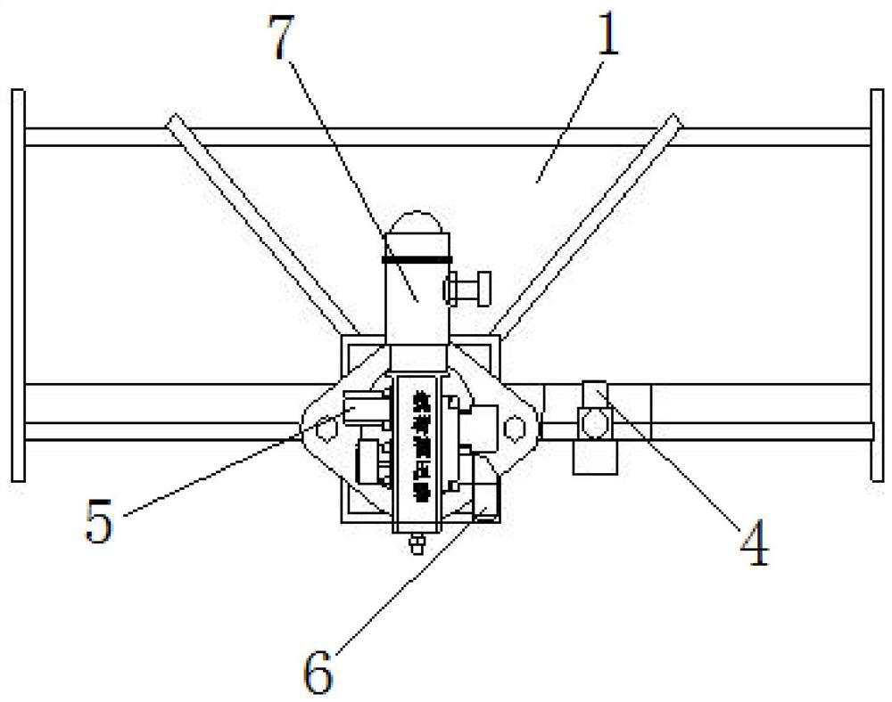 Anti-load voltage regulator dynamic physical performance test equipment