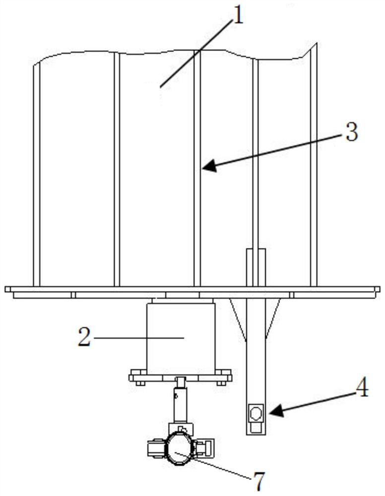 Anti-load voltage regulator dynamic physical performance test equipment