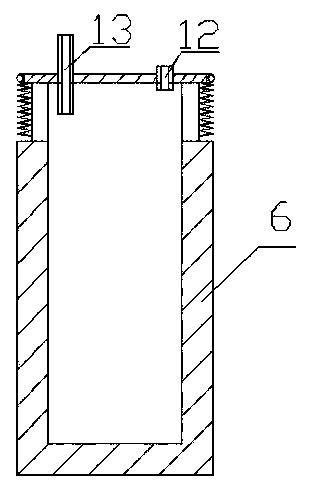 Magnesium hydride hydrolysis hydrogen production device and control method thereof