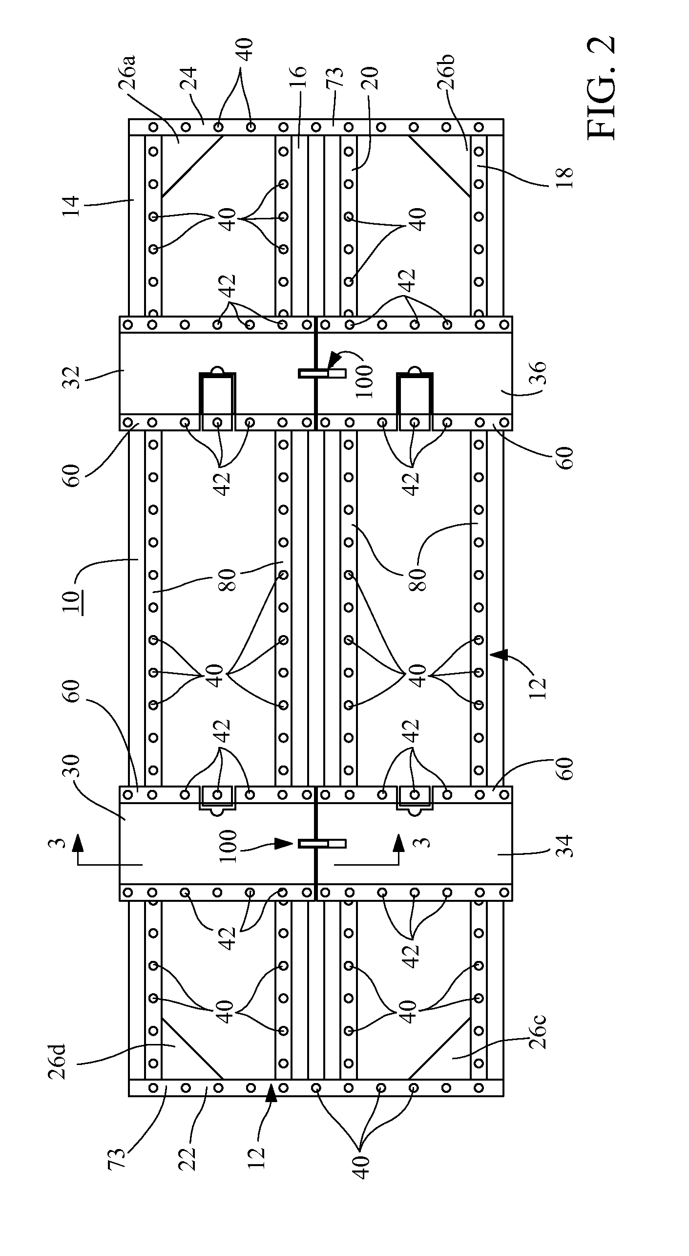 Therapeutic exercise apparatus with multiple selectively interlockable sliding platforms