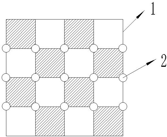 Method for real-time superposition of three-dimensional medical image and patient and operation auxiliary system