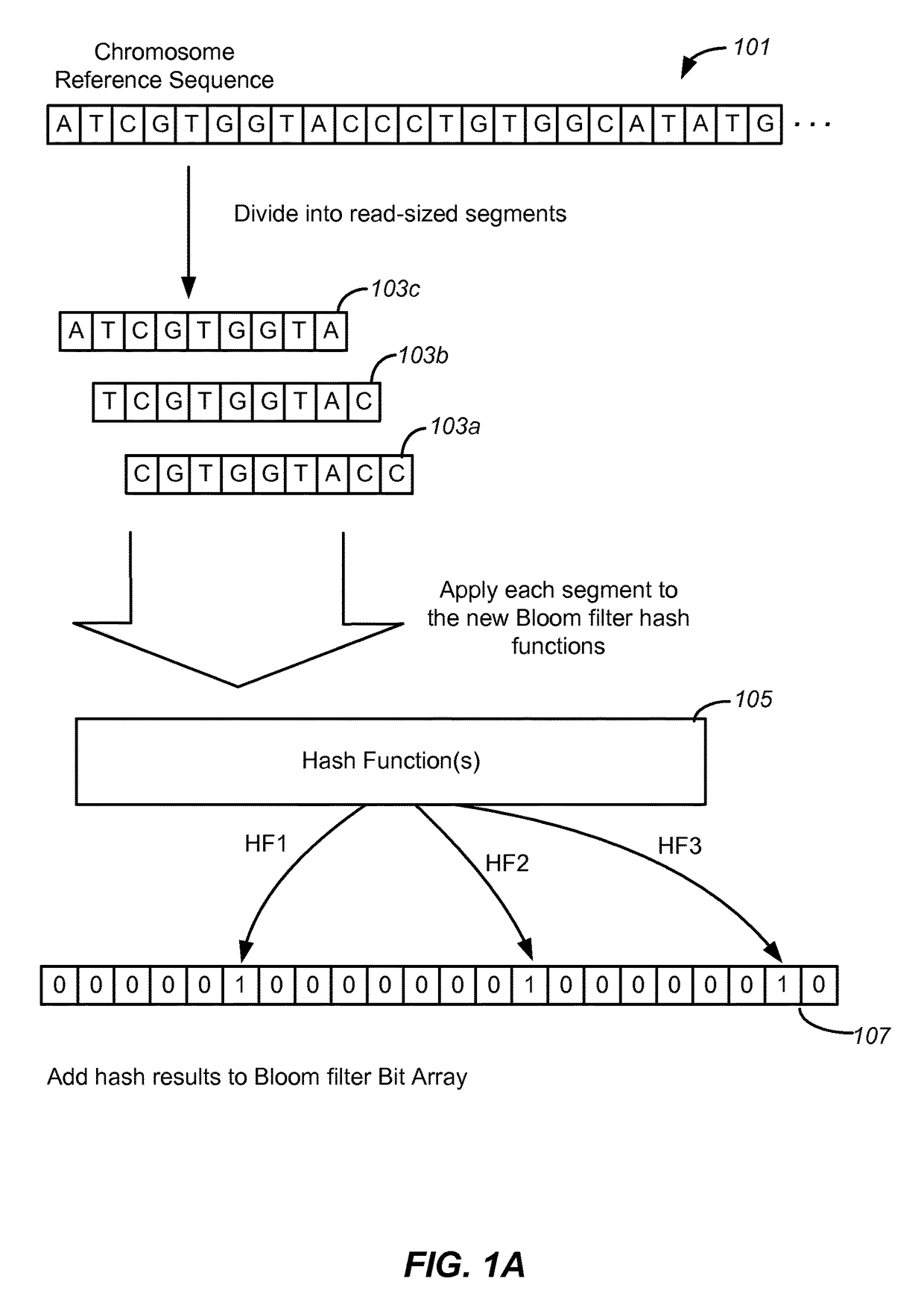 Set membership testers for aligning nucleic acid samples