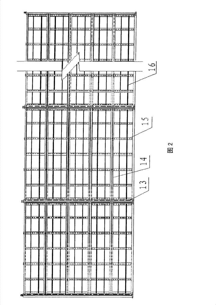 Pumped storage power plant tail water retained rock step blasting safety protection method