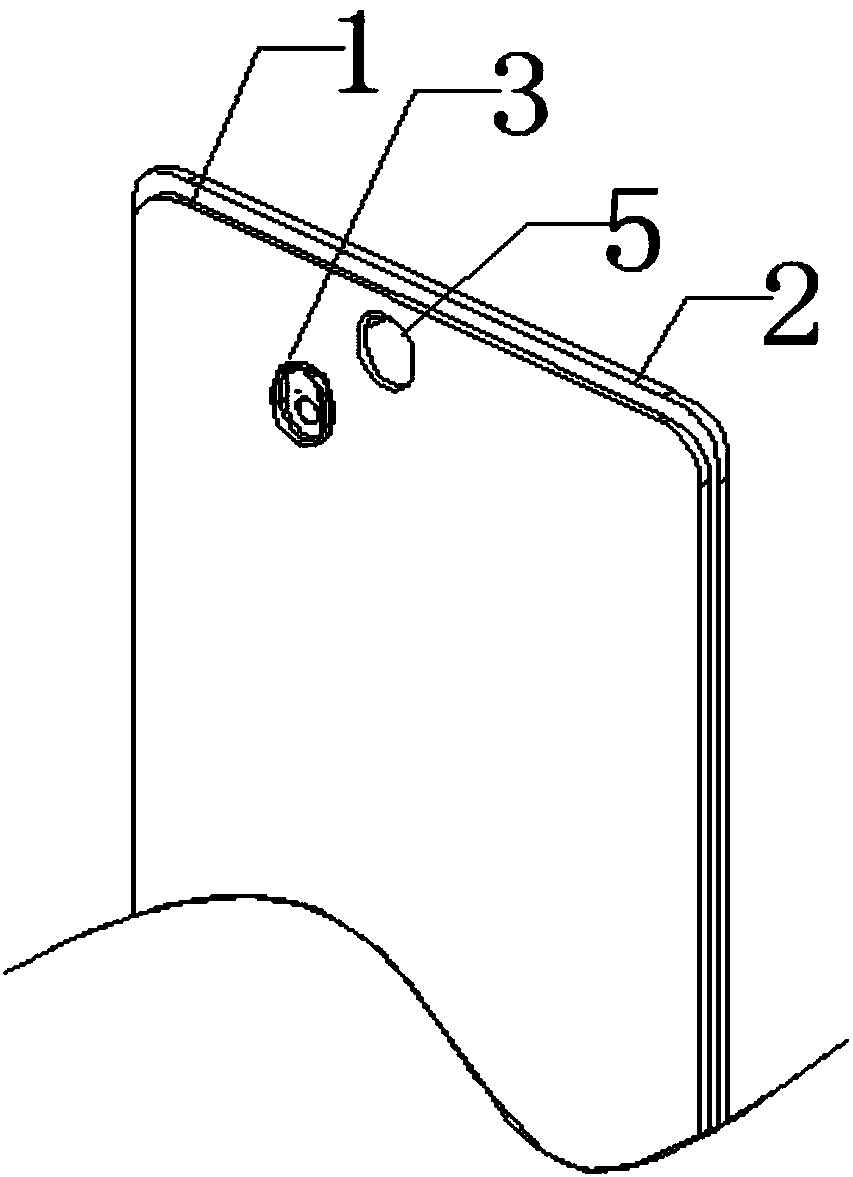 Full screen, terminal equipment and manufacturing method of terminal equipment