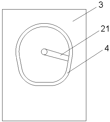 Rotary cutting production device