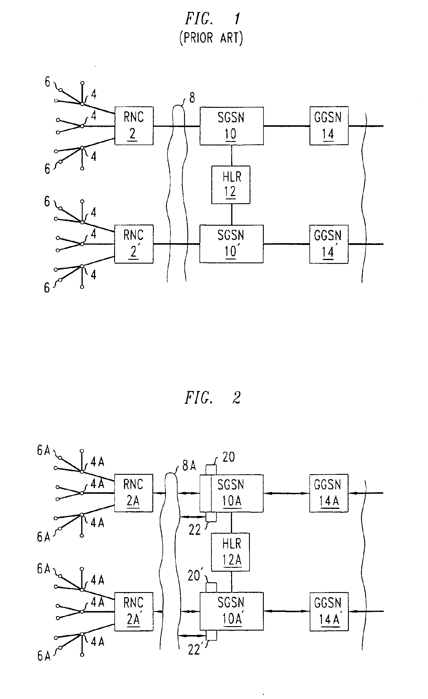 Inhibiting handover to a new serving GPRS support node during a real-time call in a telecommunication system