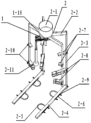 Casting inoculant adding device