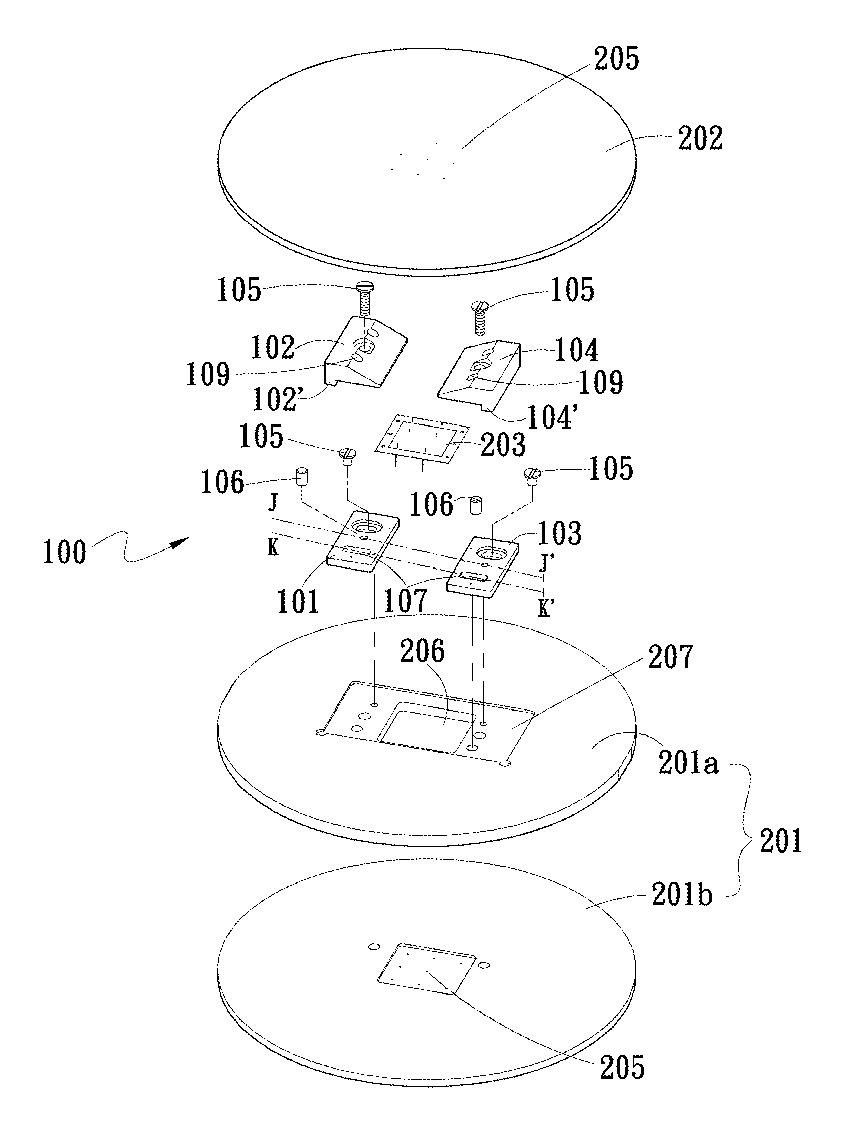 Probe card, maintenance apparatus and method for the same