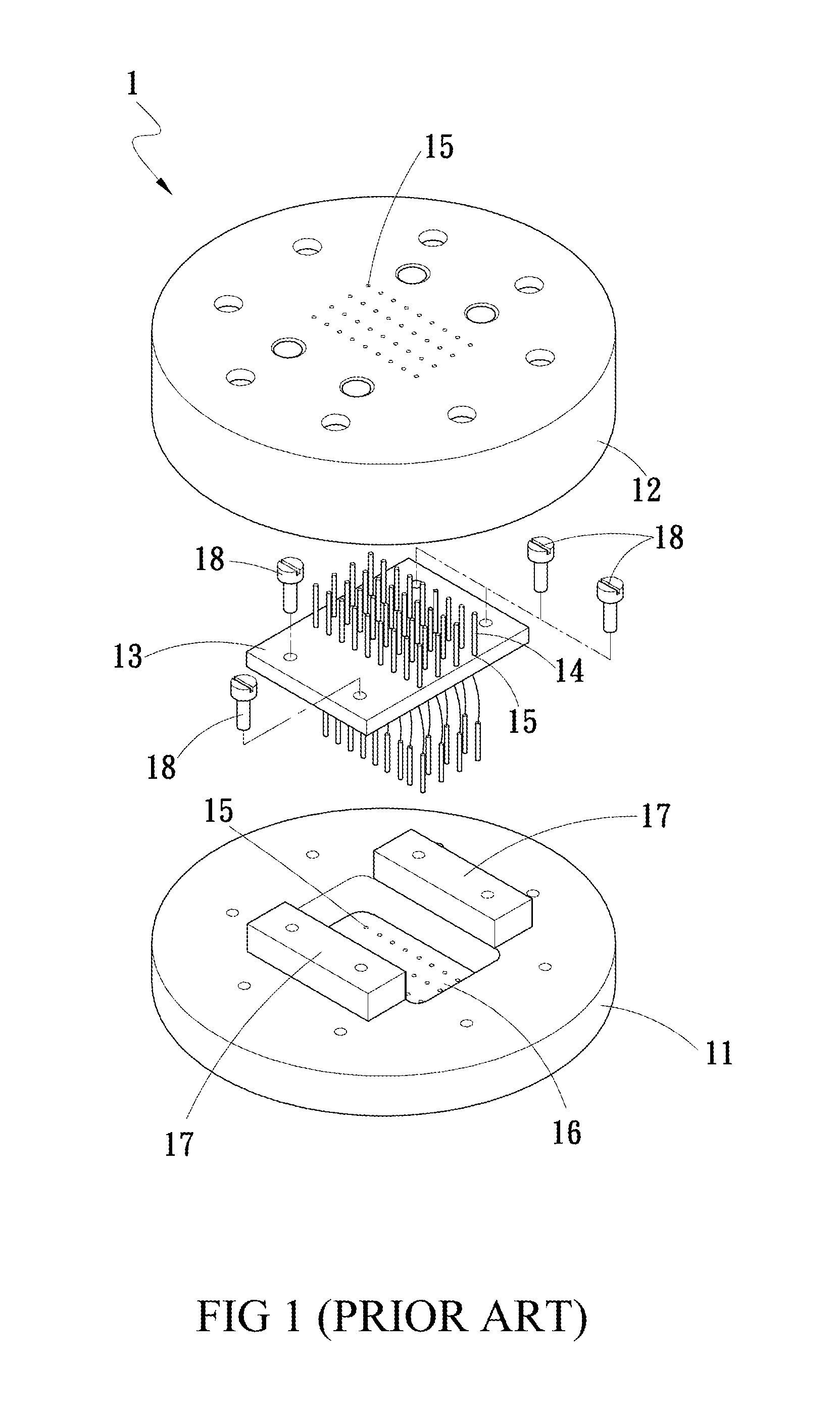 Probe card, maintenance apparatus and method for the same