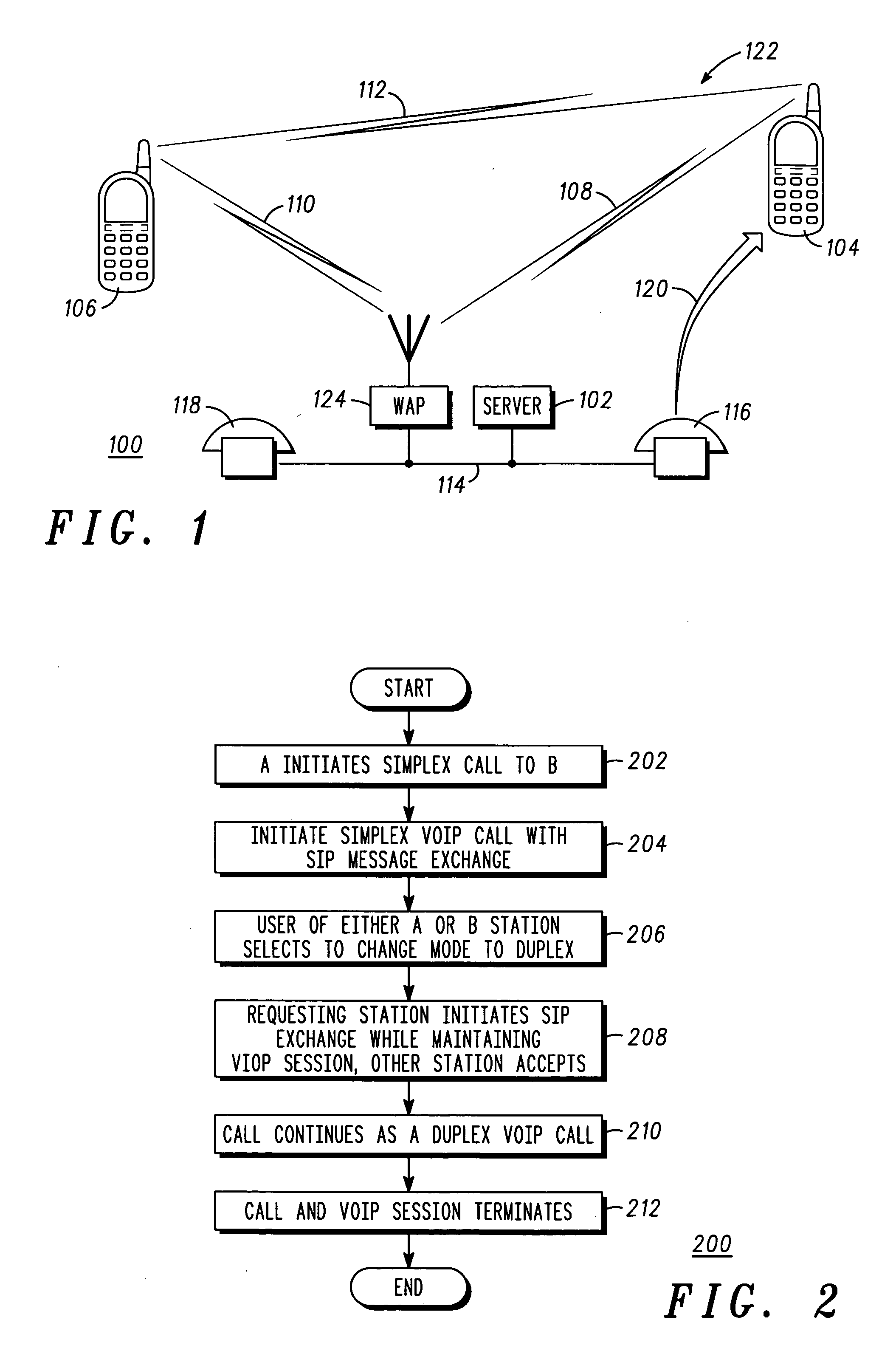 Mode shifting communications system and method