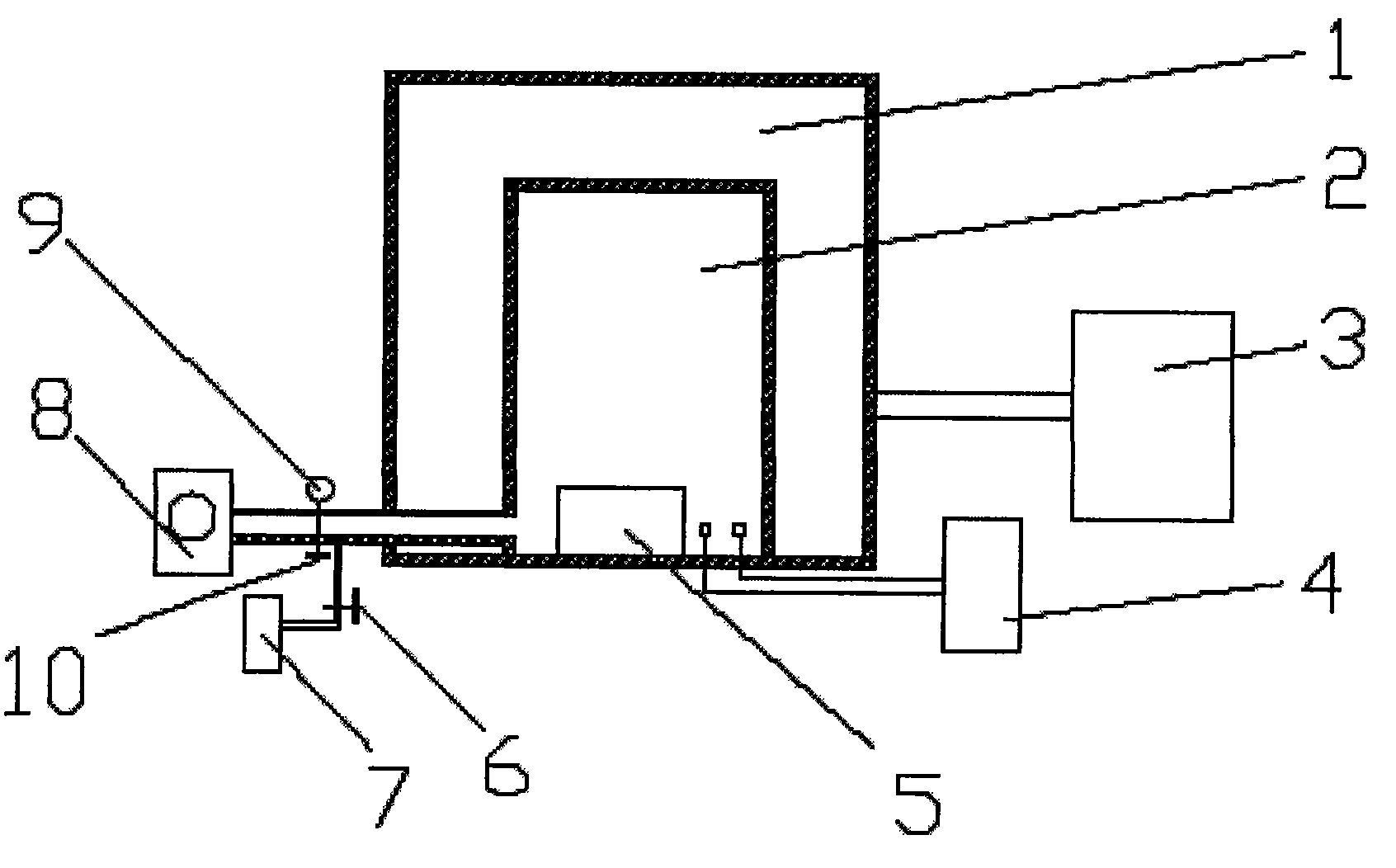 Process for heat treatment of amorphous transformer core