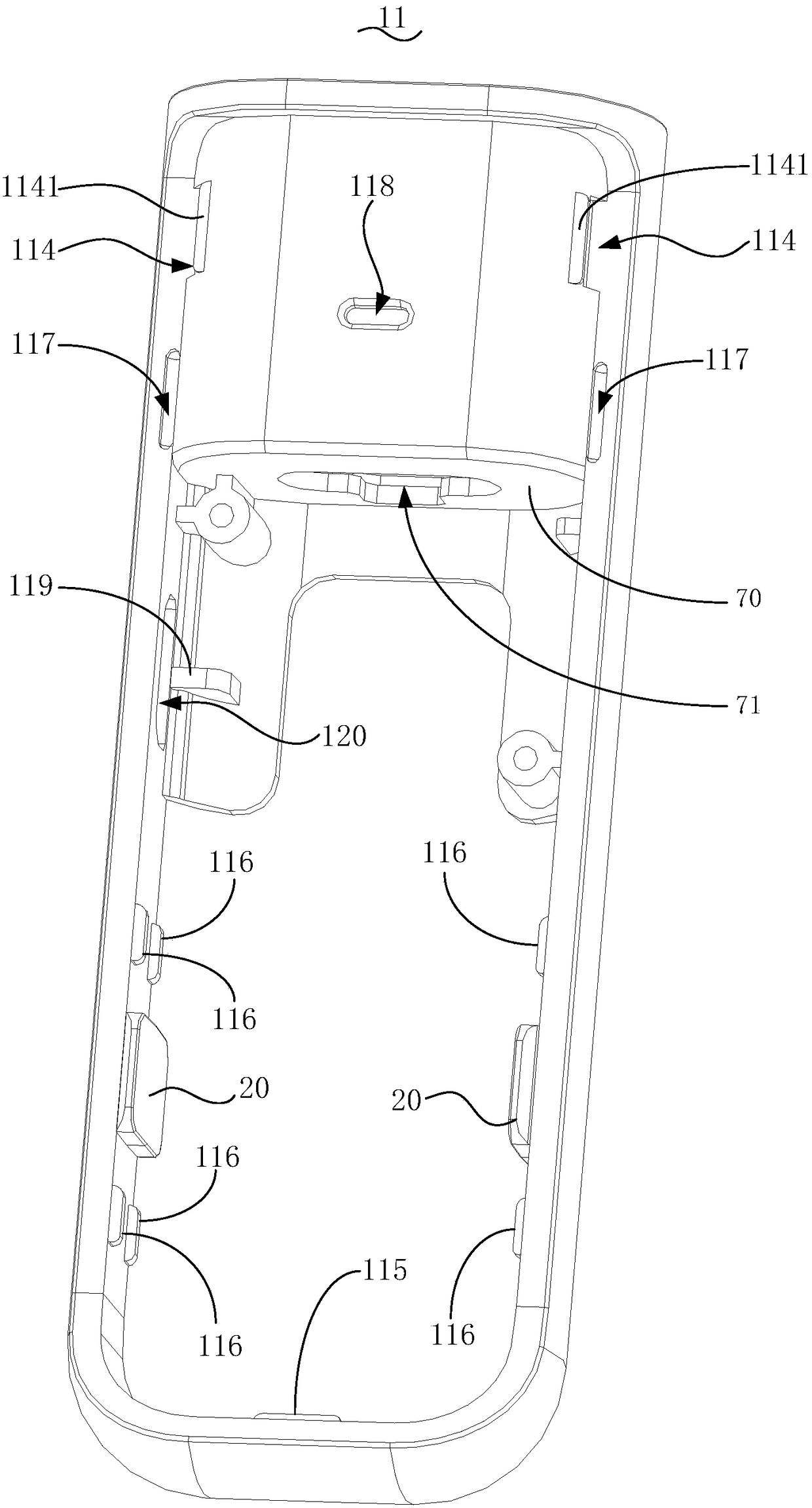 Power supply component and electronic cigarette