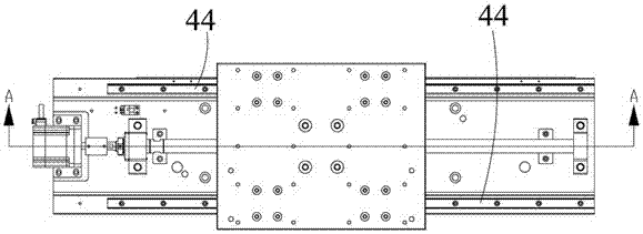 Neutron reflection spectrometer optical path structure capable of performing rapid switching between polarization mode and non-polarization mode