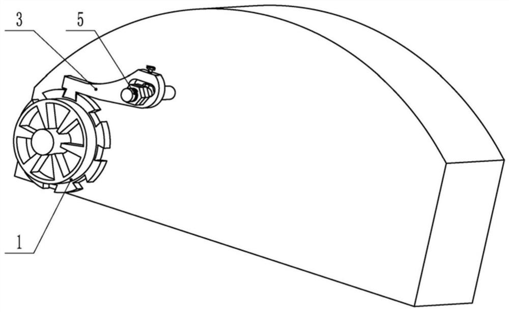 Oil pumping unit dead brake safety hook capable of being unlocked automatically