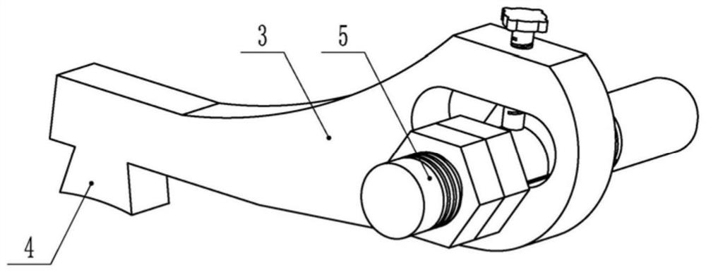 Oil pumping unit dead brake safety hook capable of being unlocked automatically