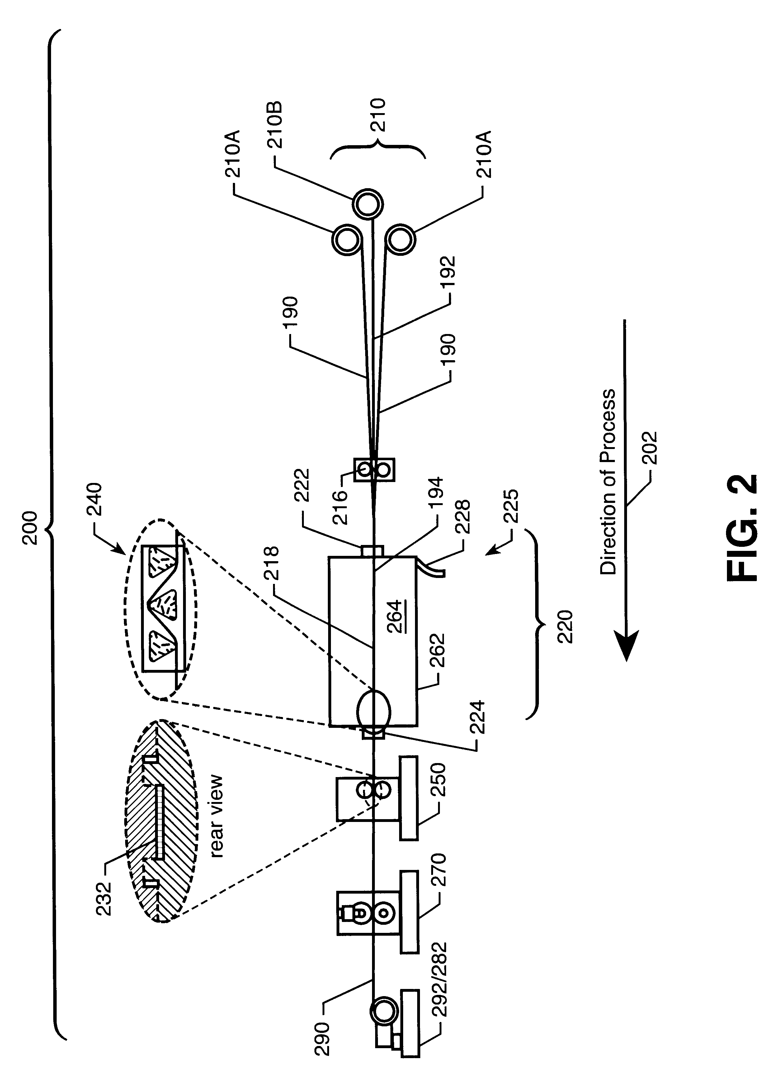 Dry process for manufacturing hybridized boron fiber/carbon fiber thermoplastic composite materials from a solution coated precursor