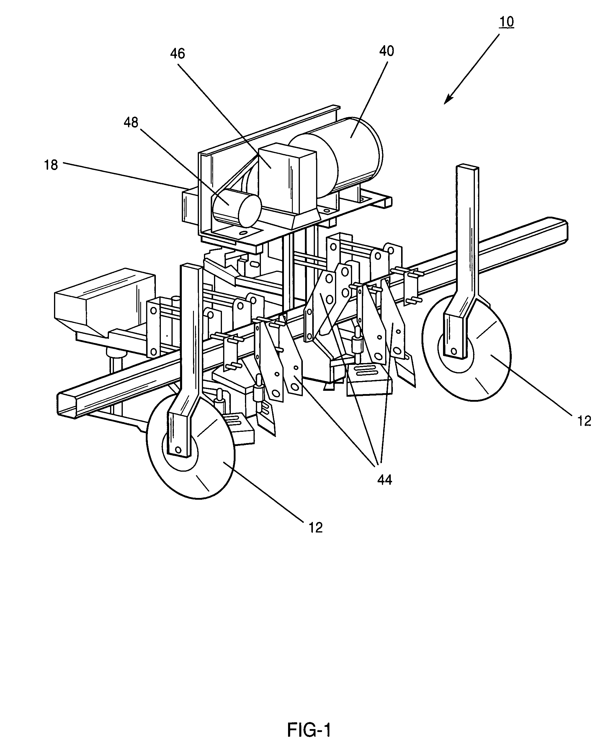 Crop thinning apparatus and method