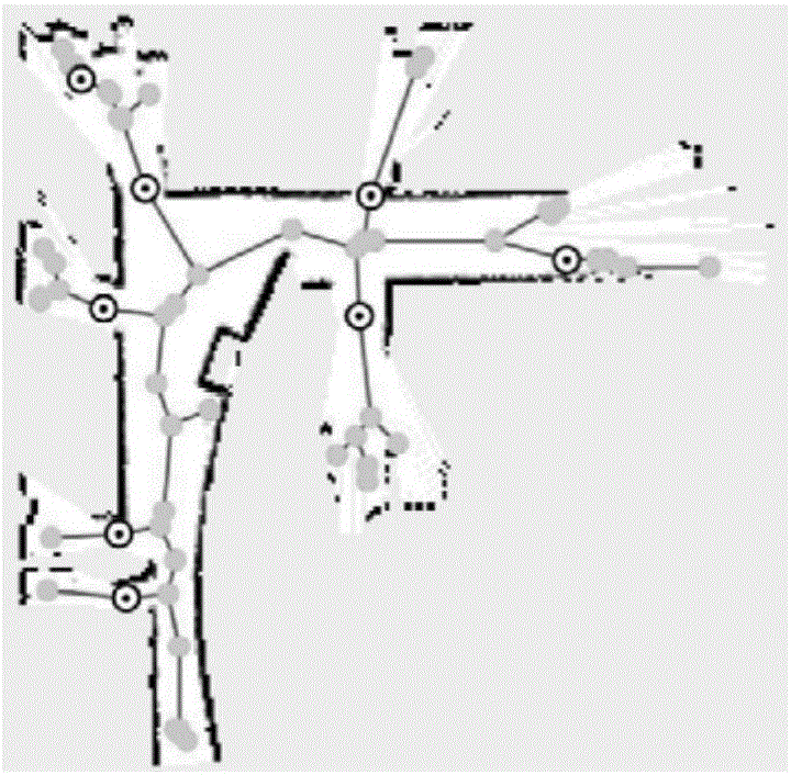 Multi-vehicle cooperative exploration method and device via environment segmentation