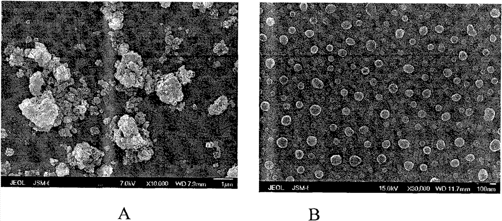 Preparation method of stable double-particle system electronic ink display solution