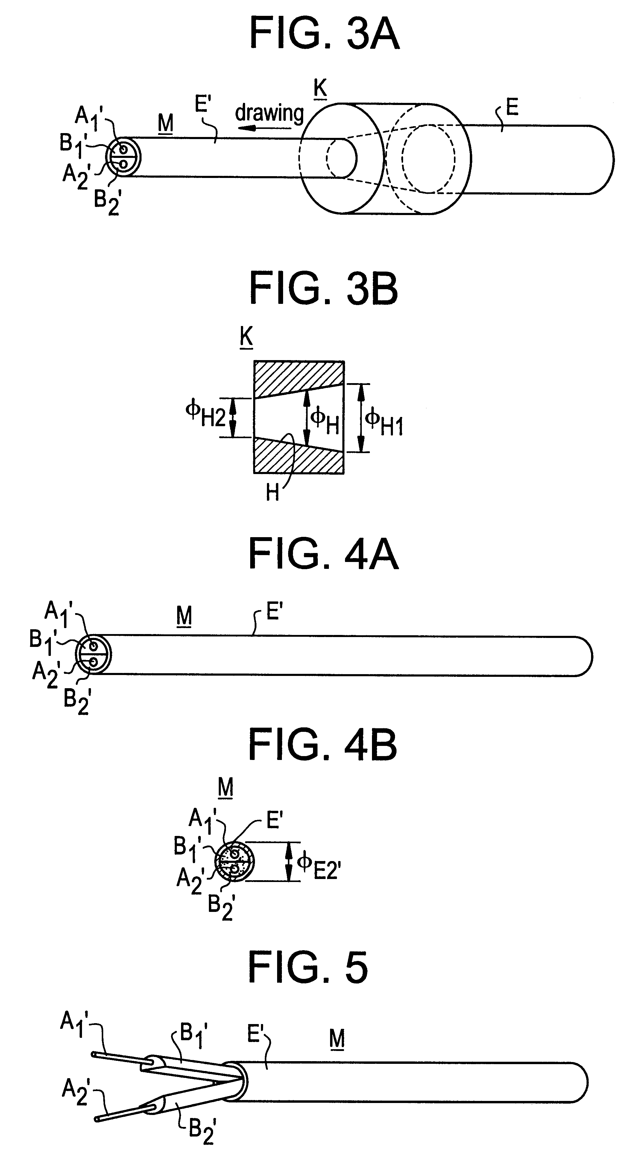 Shielded multiconductor cable and manufacturing method therefor