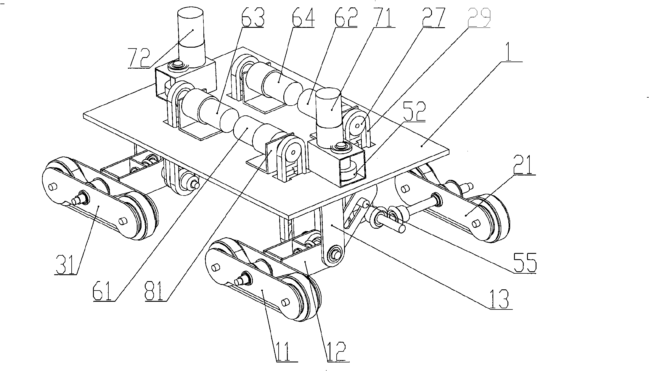 Pipeline cleaning and disinfecting vehicle for central air-conditioner