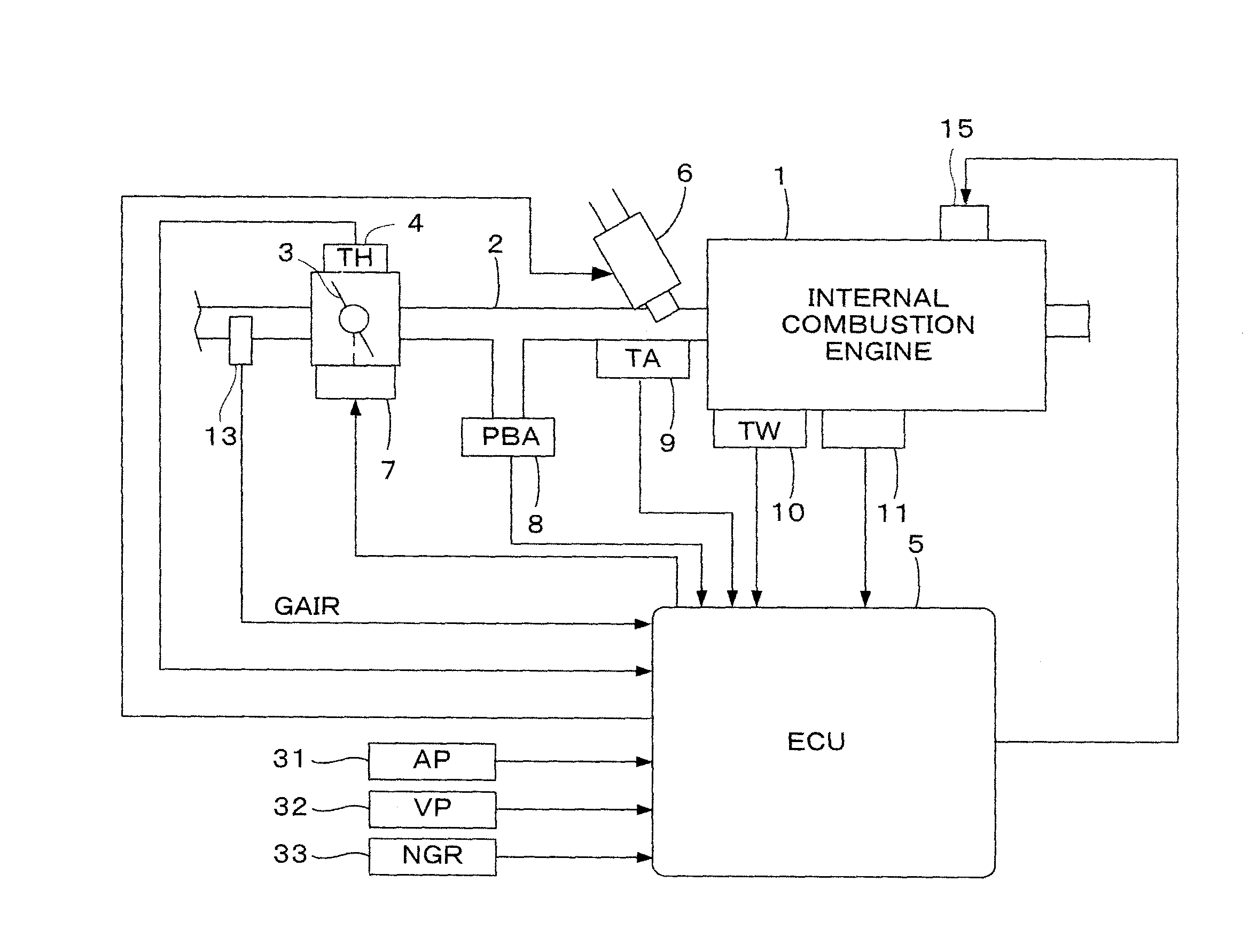 Control system for internal combustion engine